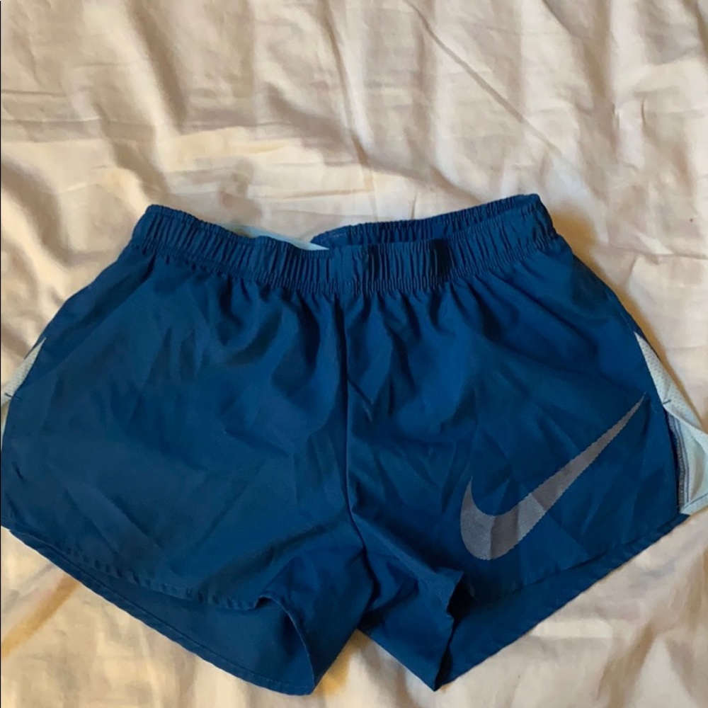 Nike running shorts
